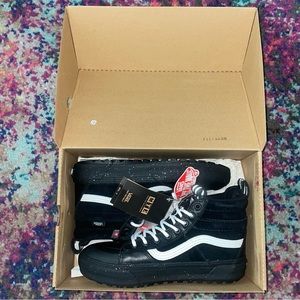 Vans Sk8-Hi MTE-2 “Black Glitter” Men’s Size 5 Women’s 6.5